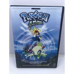 Pokemon 4Ever (DVD, 2011). Featuring The Legendary Celebi & Suicune